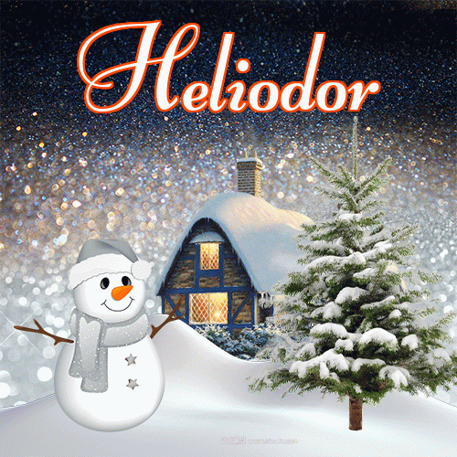 Słodkich, białych, zimowych snów!。 