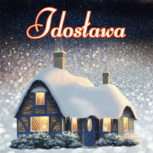 Słodkich, białych, zimowych snów!。 