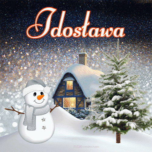 Słodkich, białych, zimowych snów!。 