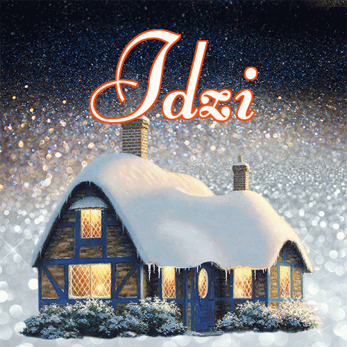 Słodkich, białych, zimowych snów!。 