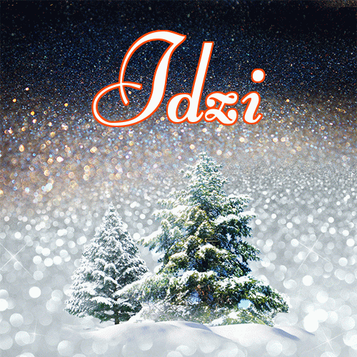 Słodkich, białych, zimowych snów!。 