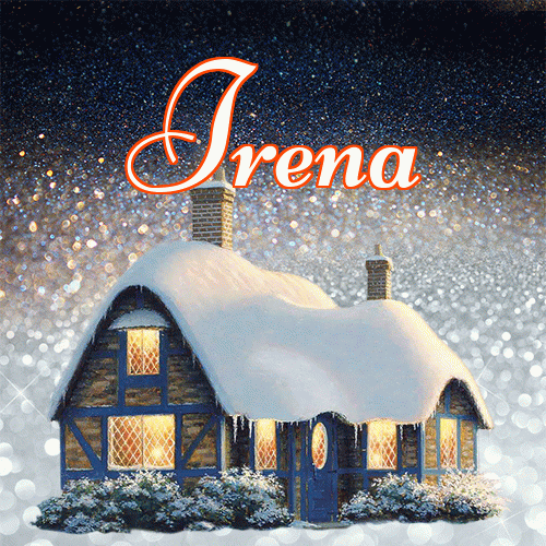 Słodkich, białych, zimowych snów!。 