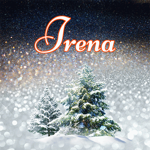 Słodkich, białych, zimowych snów!。 