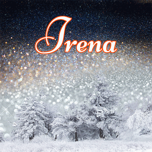 Słodkich, białych, zimowych snów!。 