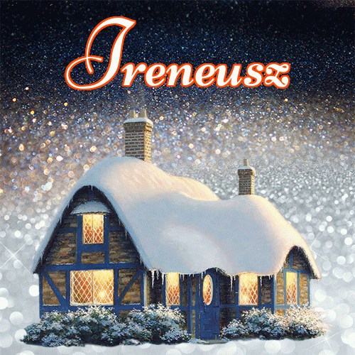 Słodkich, białych, zimowych snów!。 