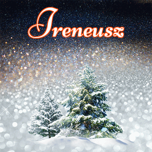 Słodkich, białych, zimowych snów!。 