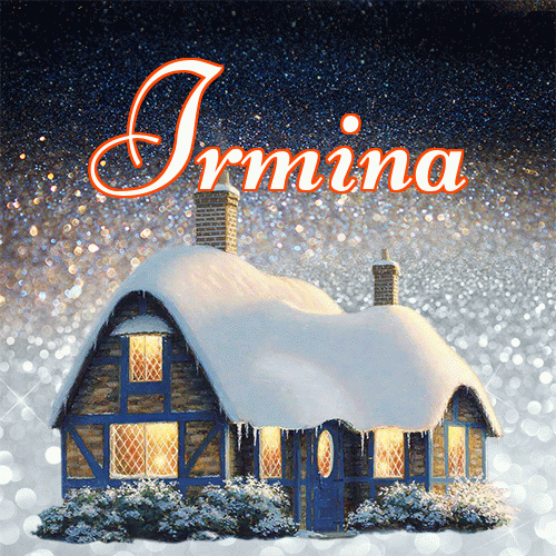 Słodkich, białych, zimowych snów!。 