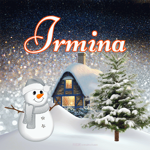 Słodkich, białych, zimowych snów!。 