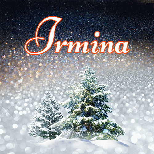 Słodkich, białych, zimowych snów!。 