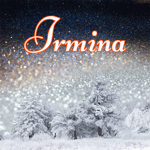 Słodkich, białych, zimowych snów!。 