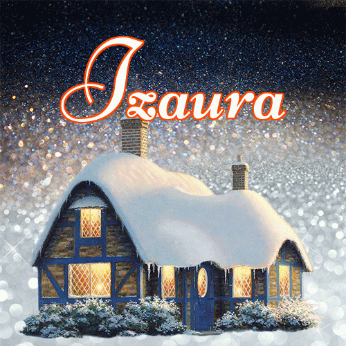 Słodkich, białych, zimowych snów!。 