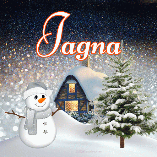 Słodkich, białych, zimowych snów!。 