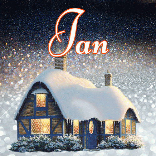 Słodkich, białych, zimowych snów!。 