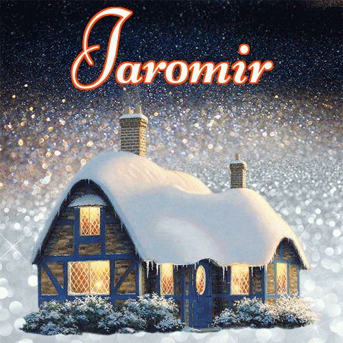 Słodkich, białych, zimowych snów!。 