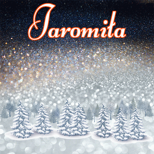 Słodkich, białych, zimowych snów!。 