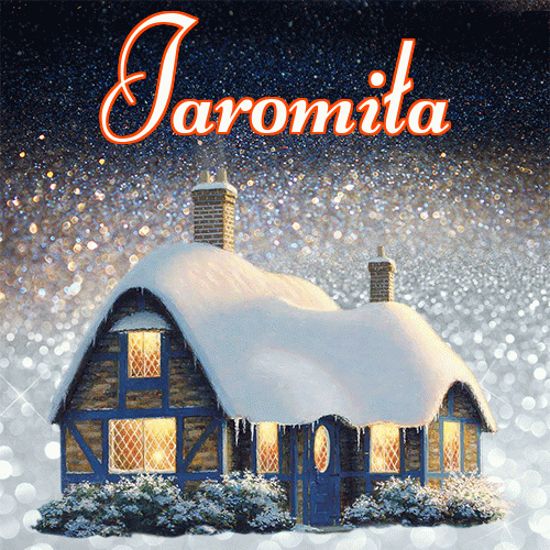 Słodkich, białych, zimowych snów!。 