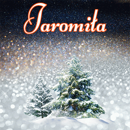 Słodkich, białych, zimowych snów!。 