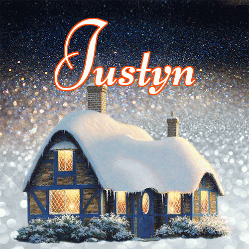 Słodkich, białych, zimowych snów!。 