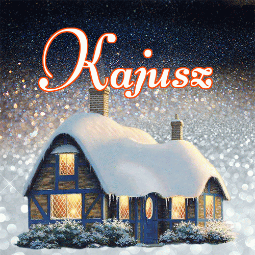 Słodkich, białych, zimowych snów!。 