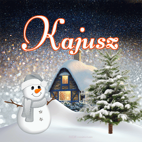 Słodkich, białych, zimowych snów!。 