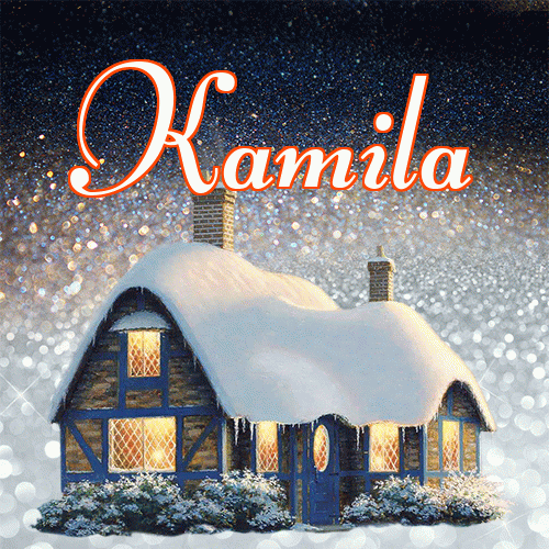 Słodkich, białych, zimowych snów!。 