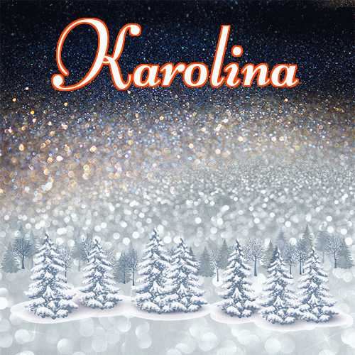 Słodkich, białych, zimowych snów!。 