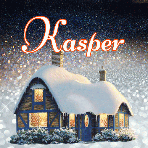 Słodkich, białych, zimowych snów!。 