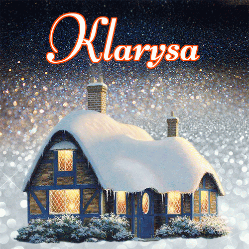 Słodkich, białych, zimowych snów!。 