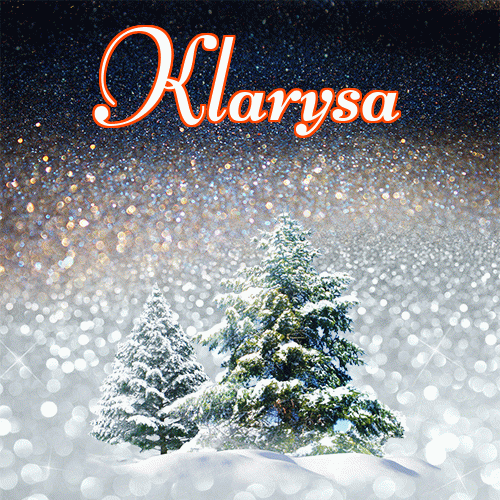 Słodkich, białych, zimowych snów!。 