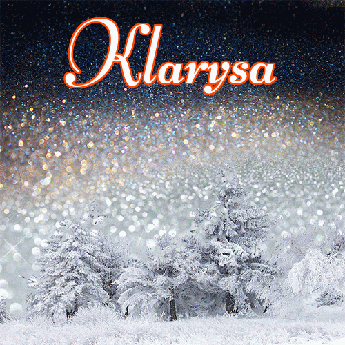 Słodkich, białych, zimowych snów!。 