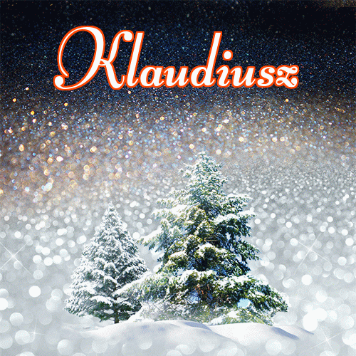 Słodkich, białych, zimowych snów!。 