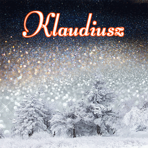 Słodkich, białych, zimowych snów!。 