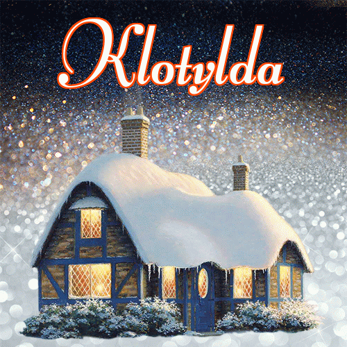 Słodkich, białych, zimowych snów!。 