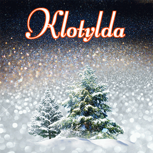 Słodkich, białych, zimowych snów!。 