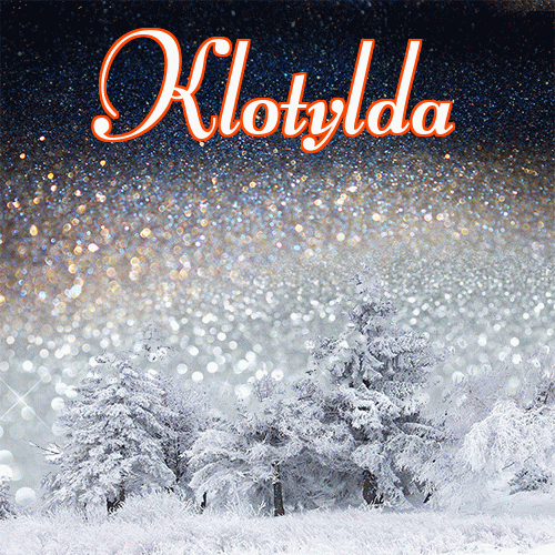 Słodkich, białych, zimowych snów!。 