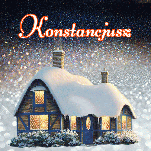 Słodkich, białych, zimowych snów!。 