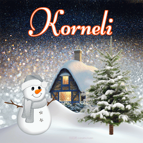 Słodkich, białych, zimowych snów!。 