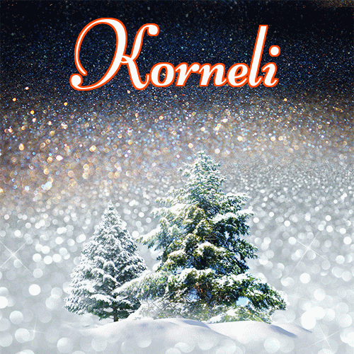 Słodkich, białych, zimowych snów!。 