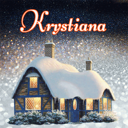 Słodkich, białych, zimowych snów!。 