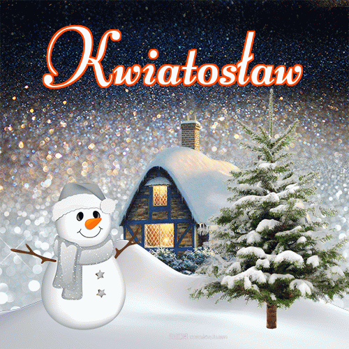 Słodkich, białych, zimowych snów!。 