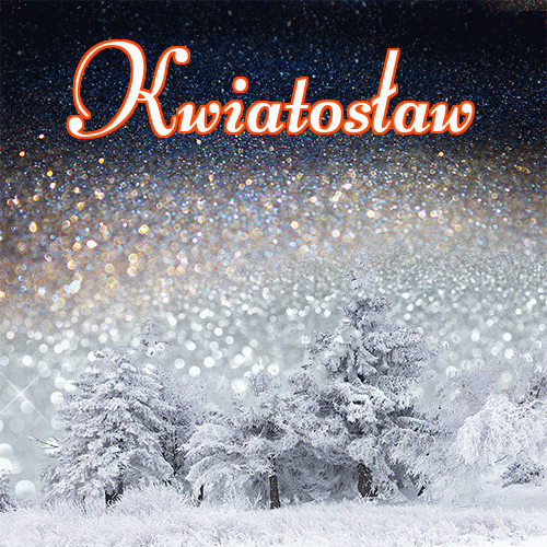 Słodkich, białych, zimowych snów!。 