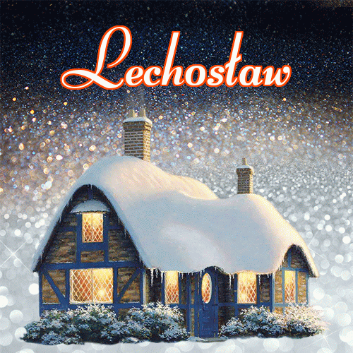 Słodkich, białych, zimowych snów!。 