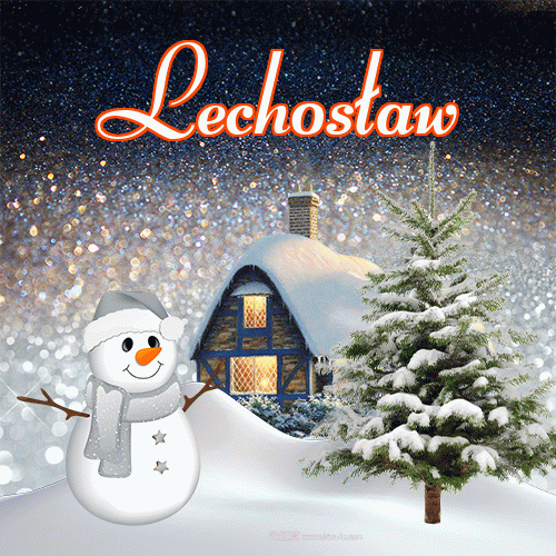 Słodkich, białych, zimowych snów!。 