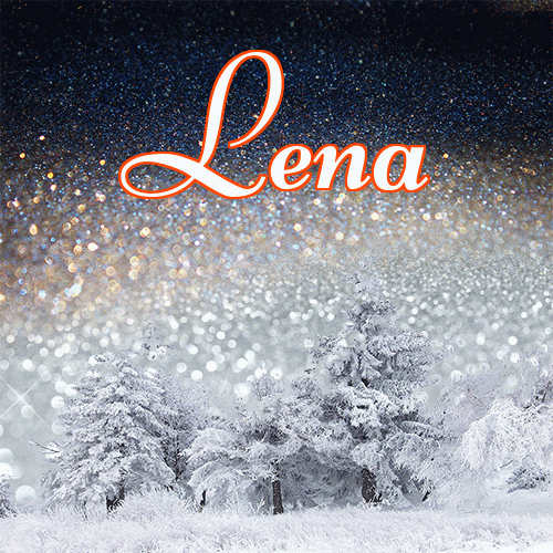 Słodkich, białych, zimowych snów!。 