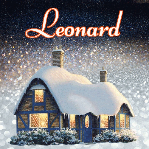 Słodkich, białych, zimowych snów!。 