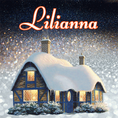 Słodkich, białych, zimowych snów!。 