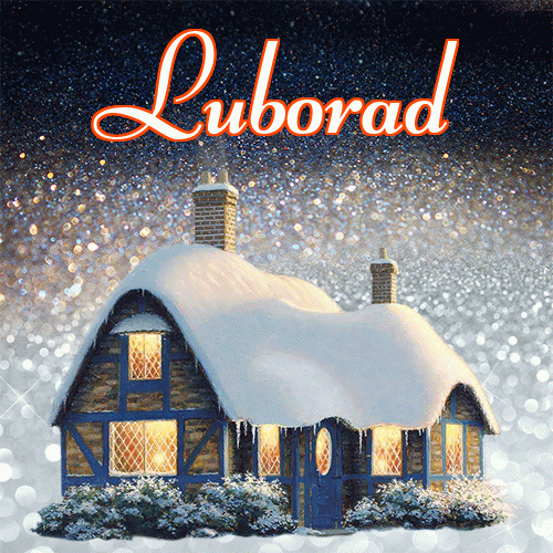 Słodkich, białych, zimowych snów!。 