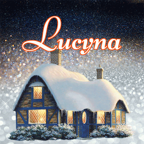 Słodkich, białych, zimowych snów!。 