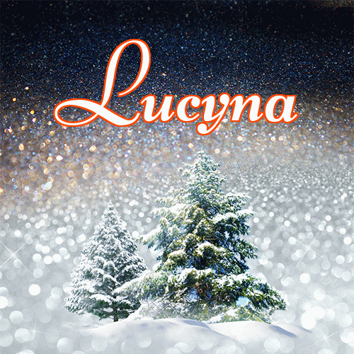 Słodkich, białych, zimowych snów!。 