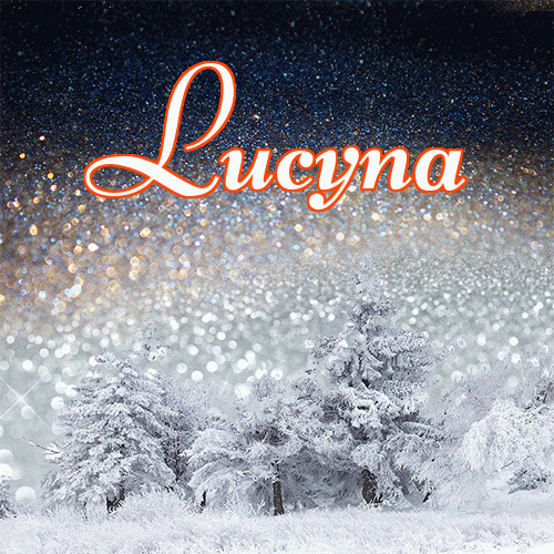 Słodkich, białych, zimowych snów!。 